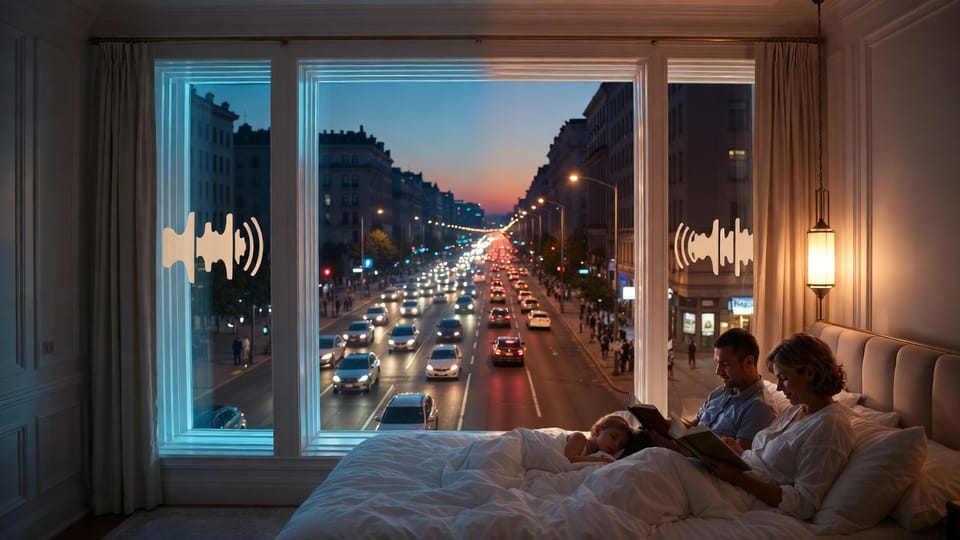 The Sound of Silence: How Acoustic-Rated Windows Create a Peaceful Home Sanctuary