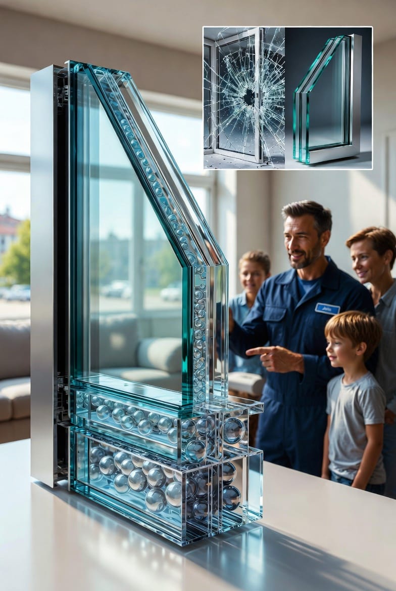 The Window Laminated Glass: Security, Sound Control, and UV Protection