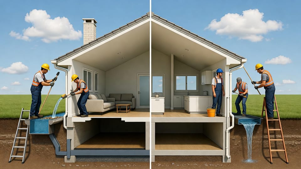 The Unsung Hero of Your Home: Why Gutter Health is Essential for Foundation Protection