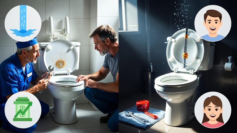 The Toilet Flapper Failure: Why This Small Rubber Part Causes Big Water Waste