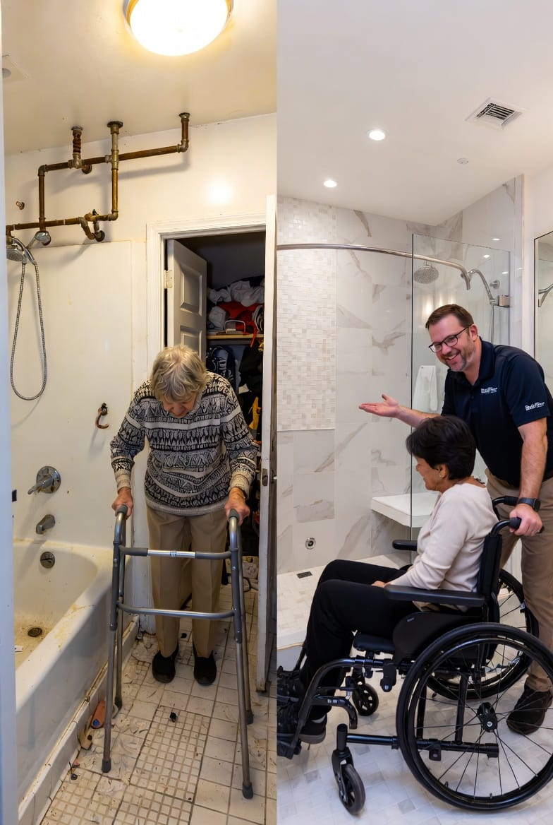 Universal Design for the Bathroom: Creating a Safe, Stylish, and Age-in-Place Sanctuary