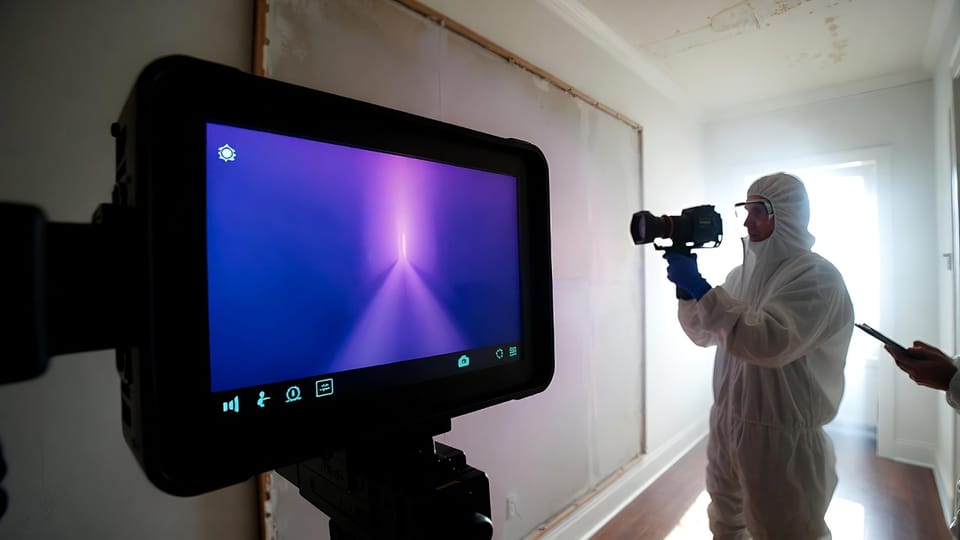 The Thermal Imaging Inspection: How Infrared Cameras Reveal Hidden Moisture