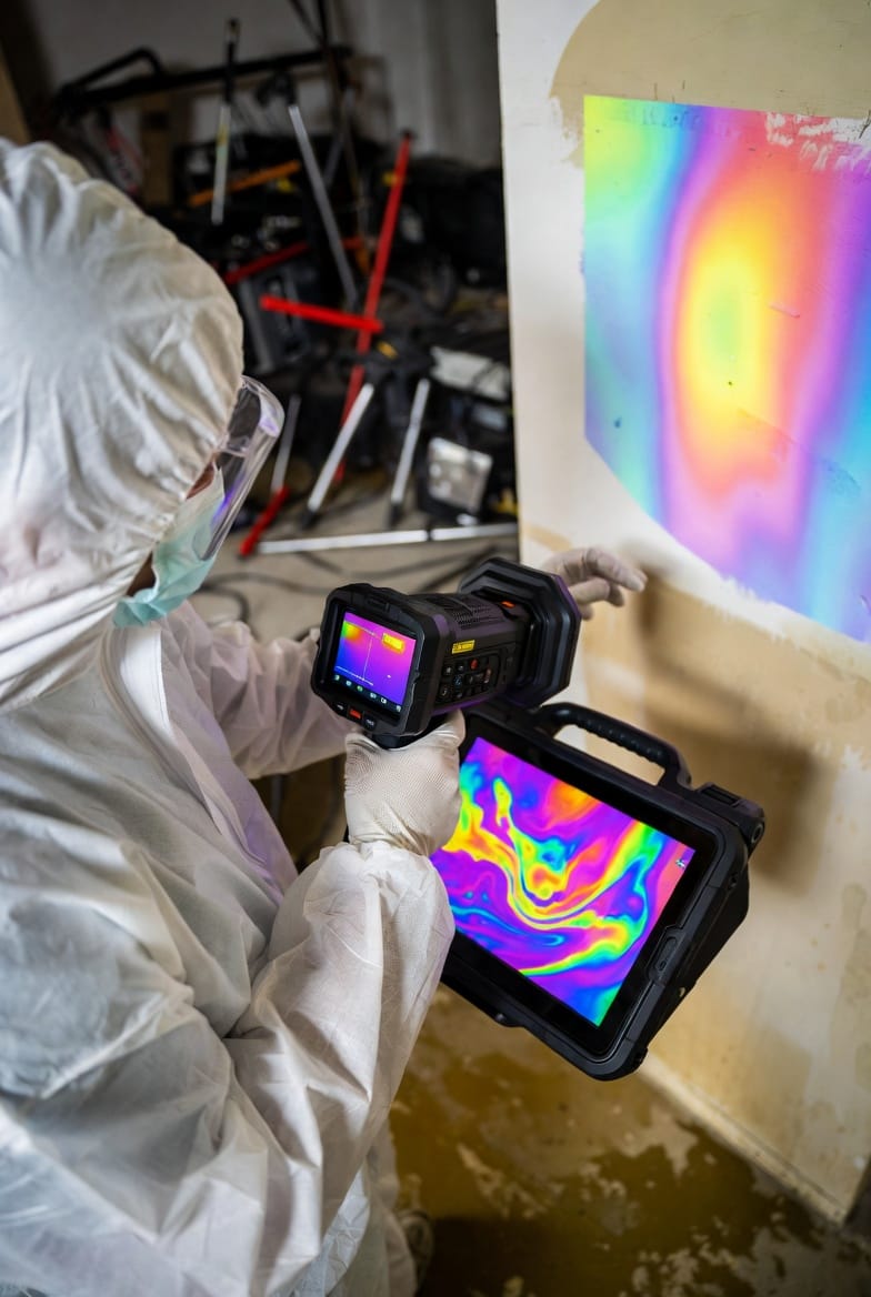 The Moisture Matrix: How Infrared Cameras and Hygrometers Map Hidden Water Damage