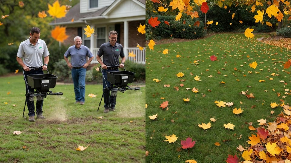The Fall Lawn Preparation: Setting Your Turf Up for Spring Success
