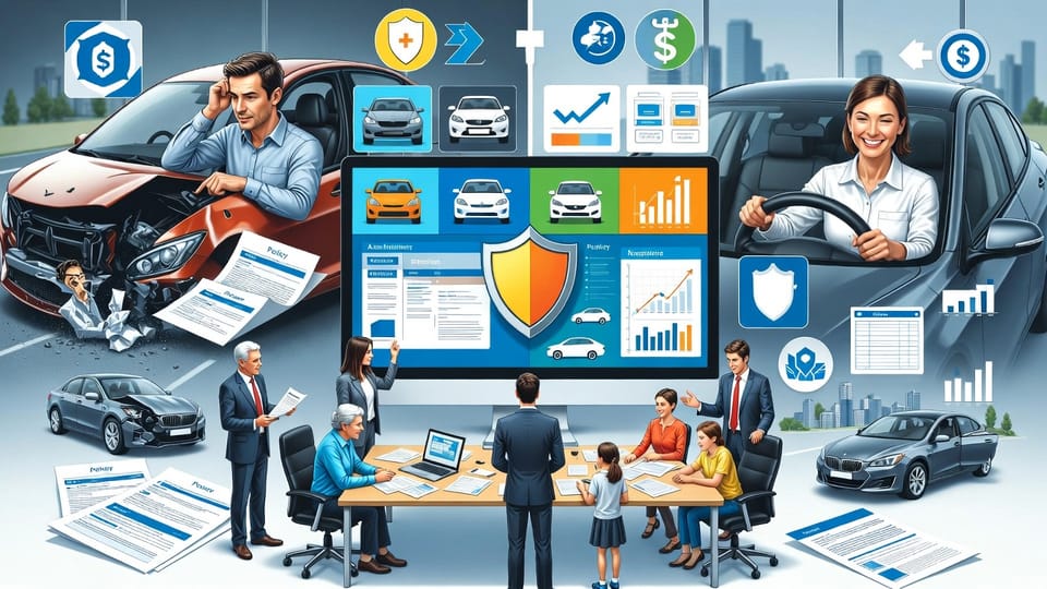 Decoding Your Auto Insurance Policy: Liability, Comprehensive, Collision, and What You Really Need