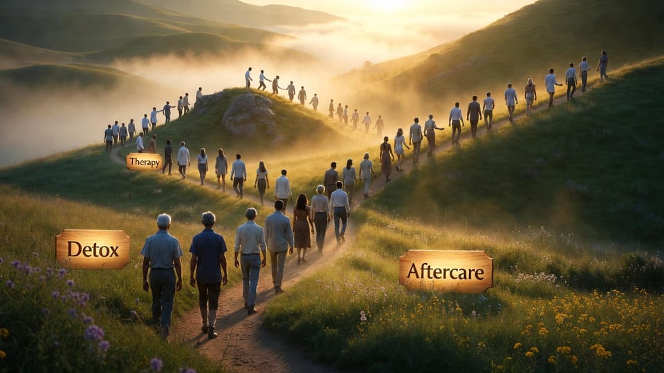 Taking the First Step: A Guide to Understanding Rehabilitation and Recovery Pathways