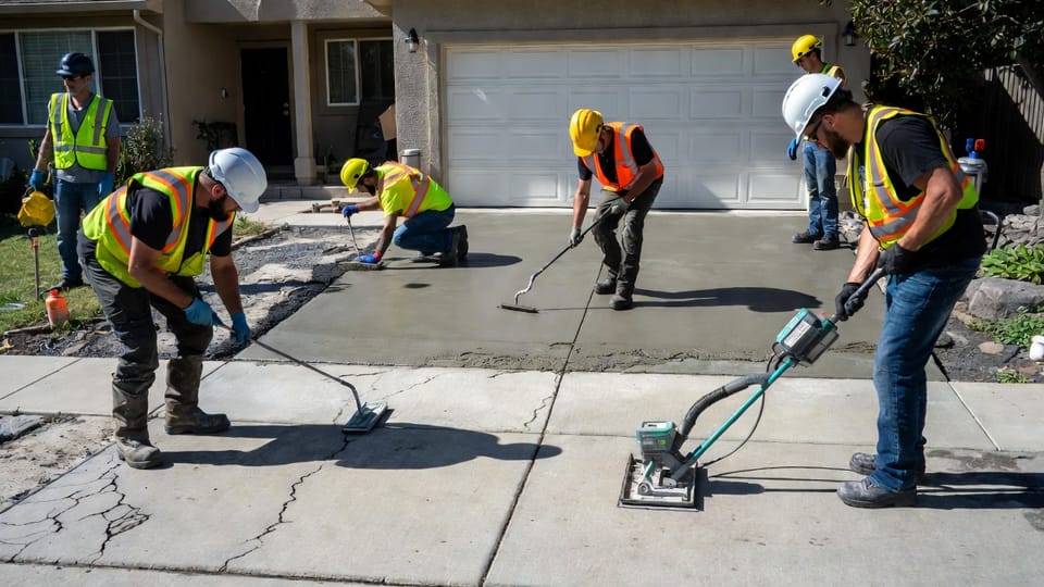 Concrete Restoration: Repair, Resurface, or Replace? Making the Right Choice