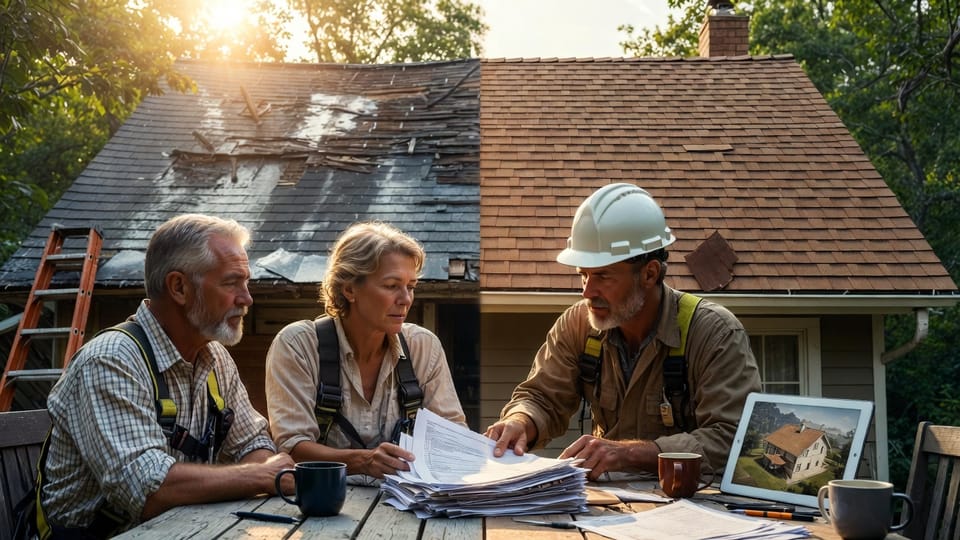 The Roofing Contractor Interview: Questions to Ask Before Hiring