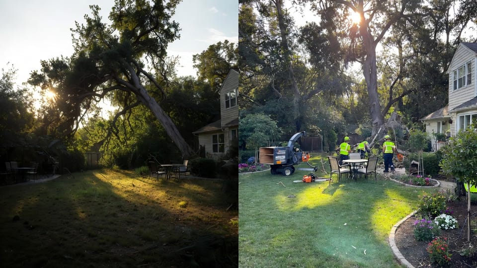 Strategic Tree Removal: Enhancing Property Value, Safety, and Landscape Vision