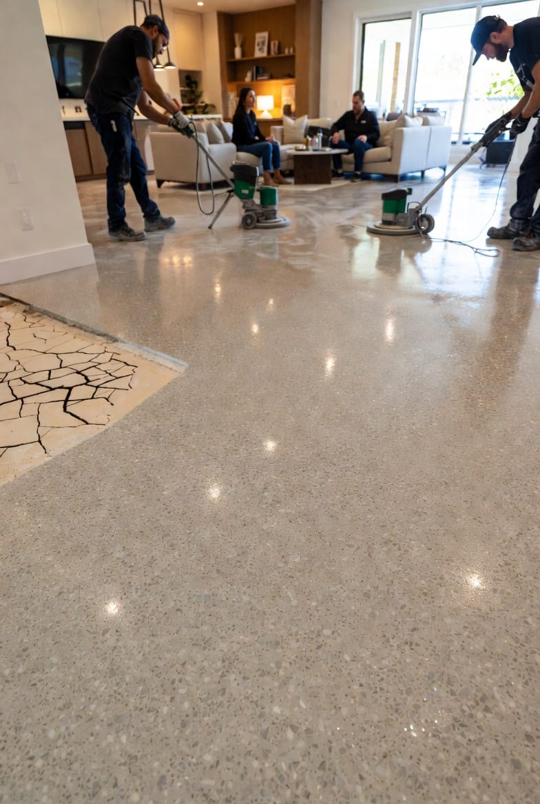 The Terrazzo Flooring Renaissance: Modern Applications of a Classic Material