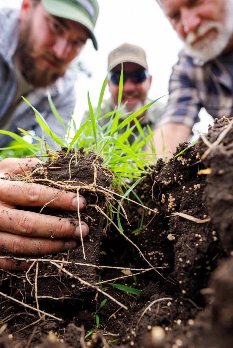 The Root of the Matter: Cultivating Soil Biology for a Self-Sustaining Lawn