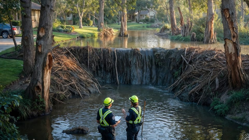 The Beaver Dam Dilemma: Managing Flooding and Tree Damage from Nature's Engineers.