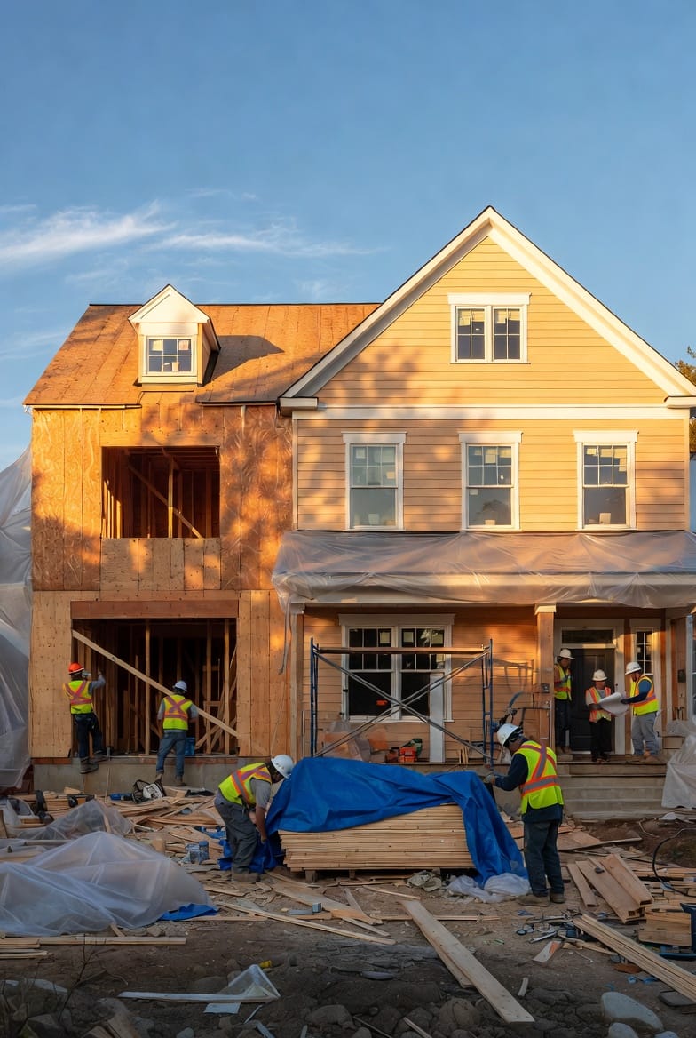 The Builder’s Risk Insurance: Protecting Your Home During Major Renovations