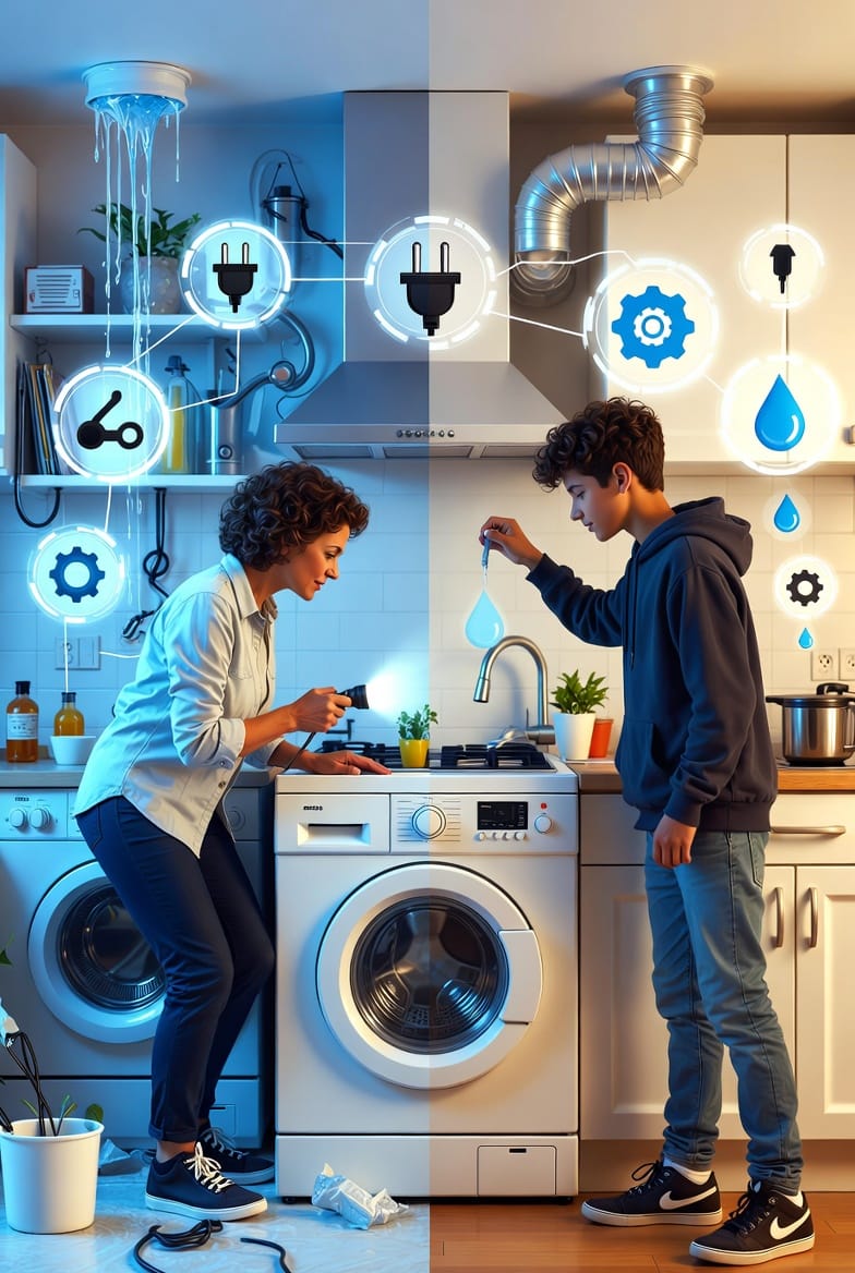 The Diagnostic Mindset: How to Troubleshoot Common Appliance Failures Like a Pro