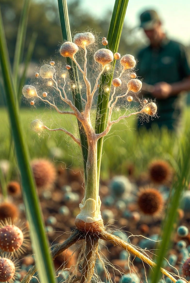 The Fungal Network: How Mycorrhizae and Soil Microbes Are Your Lawn's Secret Allies