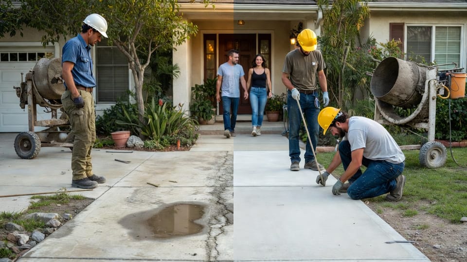 The Concrete Walkway Replacement: Safety, Accessibility, and Curb Appeal