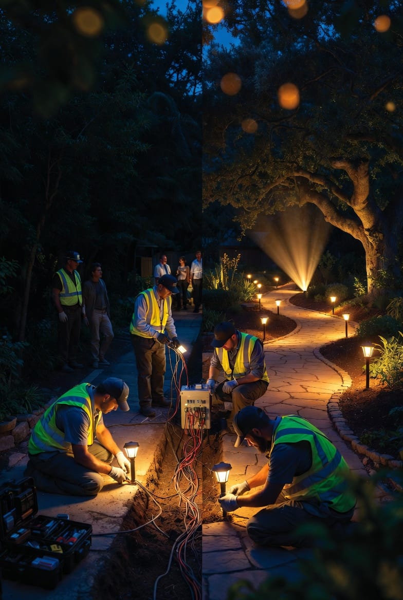 The Low-Voltage Landscape Lighting: Design, Installation, and Safety