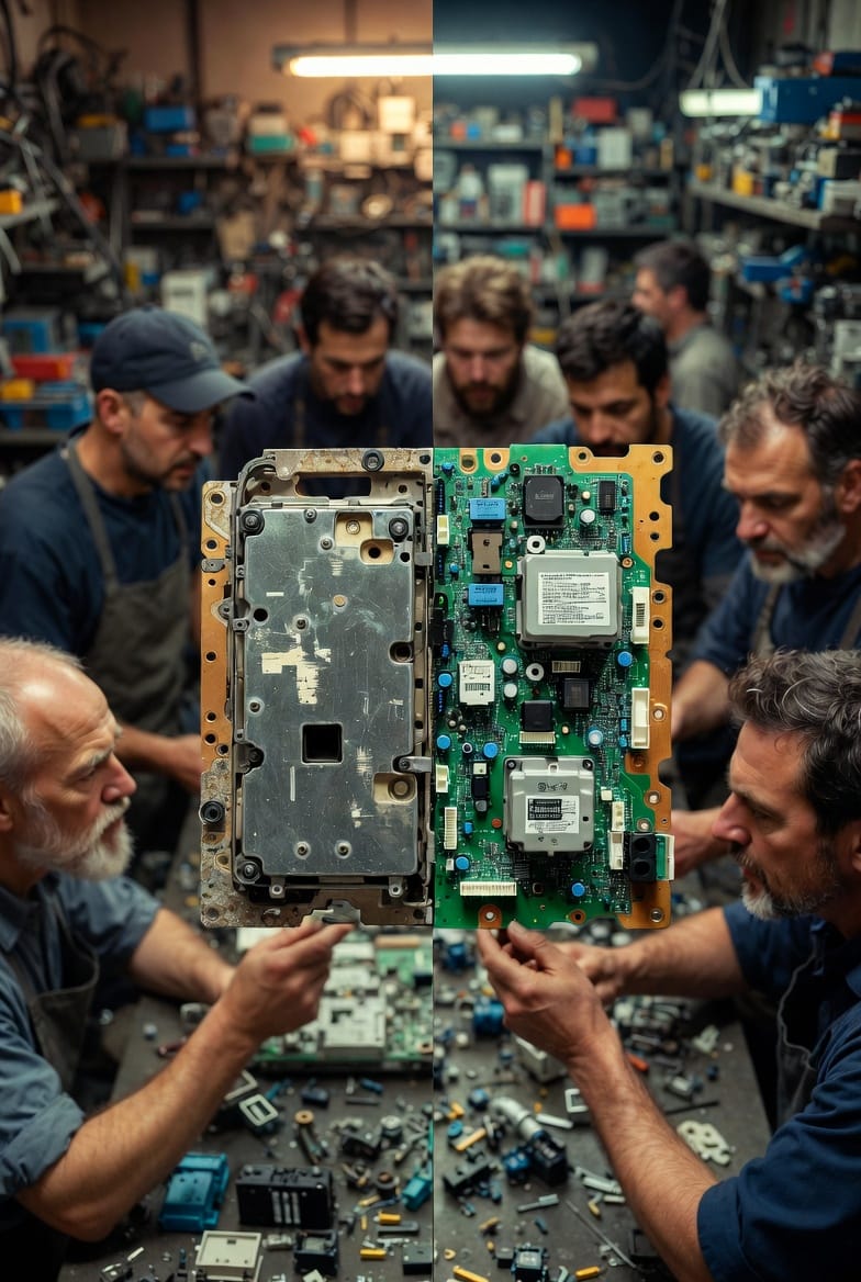 The Parts Predicament: Navigating Appliance Repair in an Era of Planned Obsolescence and Discontinued Components