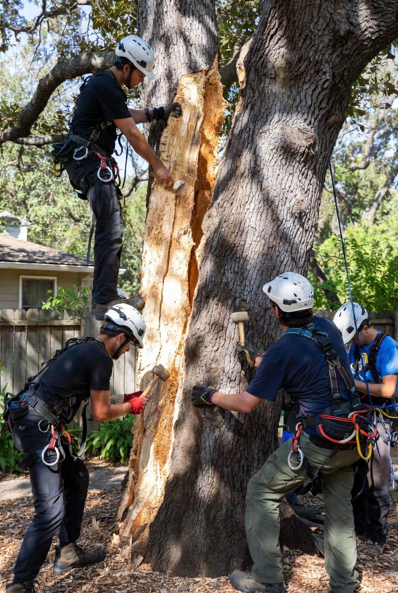 The Tree Risk Assessment Matrix: How Arborists Quantify Hazard Potential