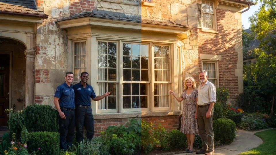 The Window Mullion vs. Muntin: Understanding Grid Patterns and Their Impact on Aesthetics