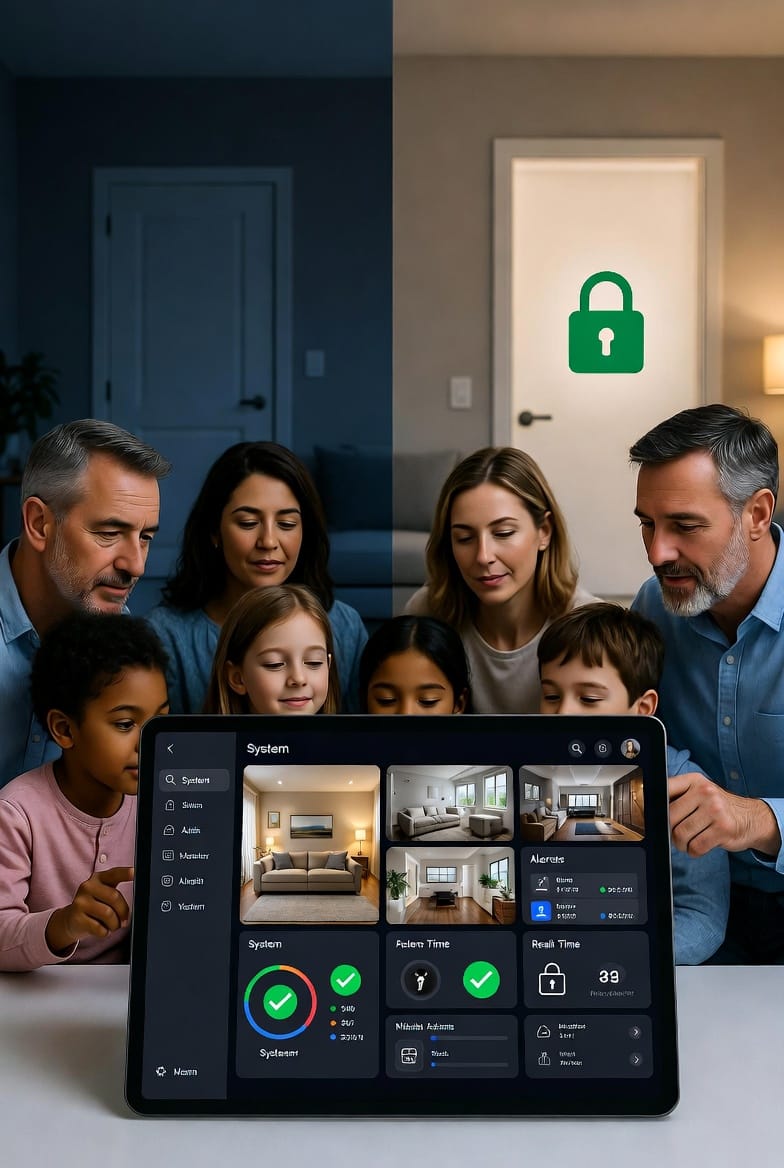 The Next Generation of Home Security: Smart Integration and Professional Monitoring