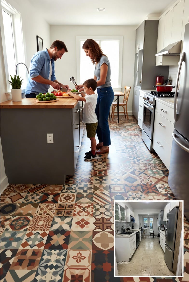The Renaissance of Linoleum: Why This Vintage Material is a Modern, Sustainable Flooring Powerhouse