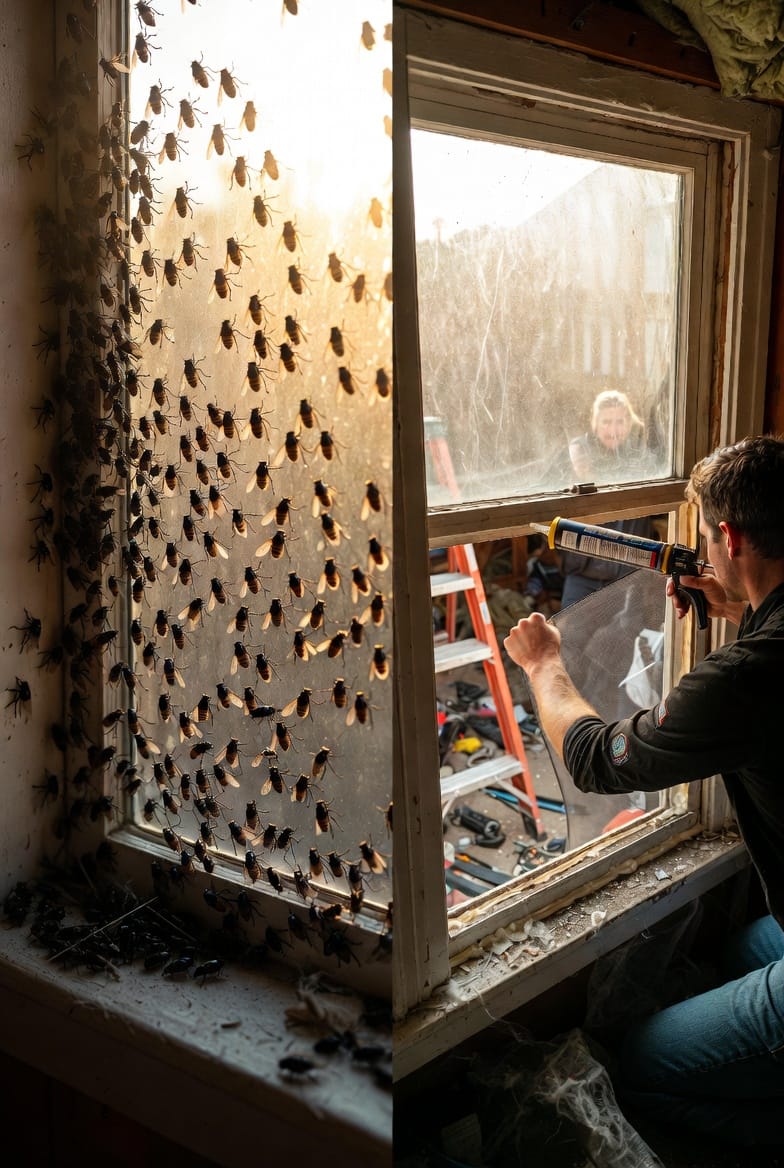 The Cluster Fly Invasion: Why These Pests Overwinter in Attics and How to Stop Them