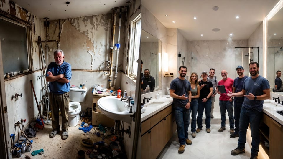 Mastering Your Bathroom Remodel: From Initial Design to Final Details