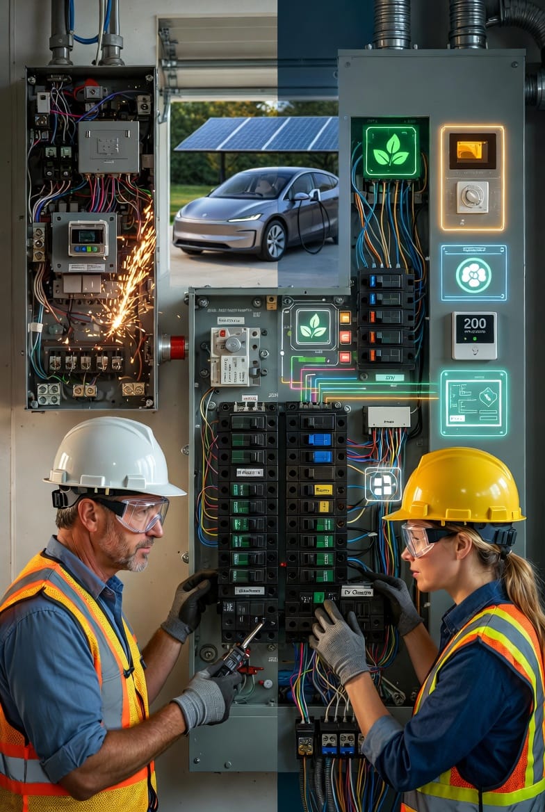 Future-Proofing Your Home's Electrical System: Preparing for EVs, Renewables, and Electrification