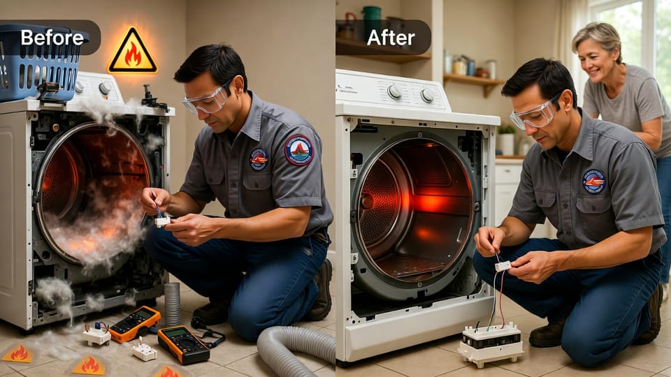 The Dryer Thermal Fuse: The Safety Device That Prevents Fires and Why It Trips