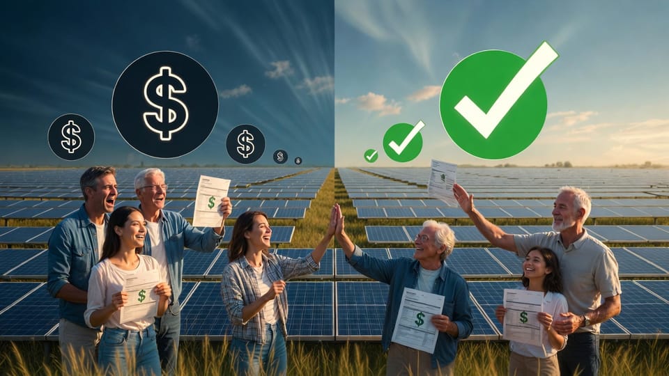 The Community Solar Option: When Rooftop Panels Aren't Right for Your Home.