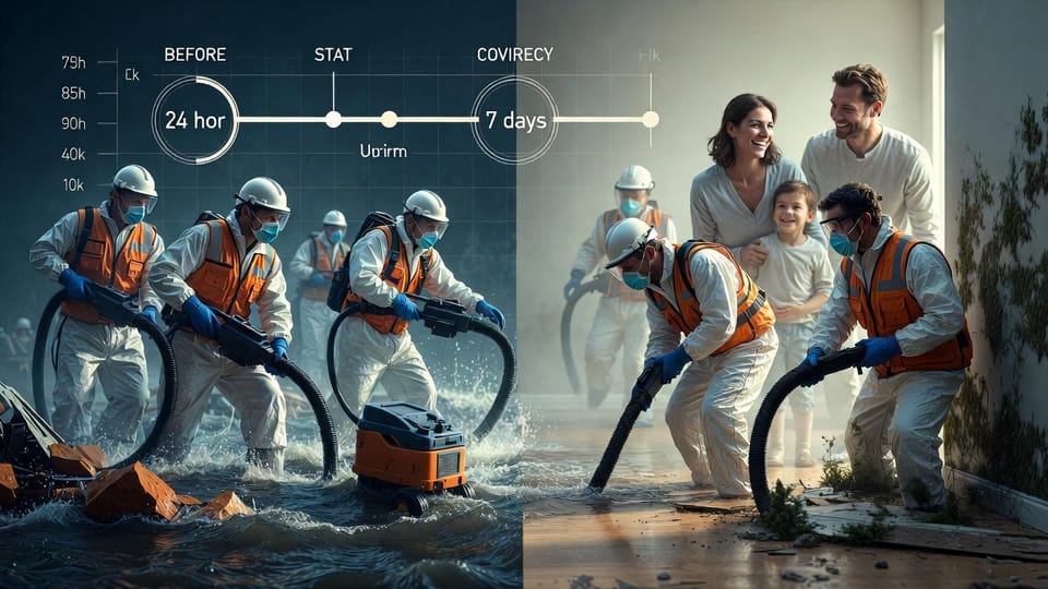 The Mold Prevention Window: How Fast Mold Grows and How to Stop It