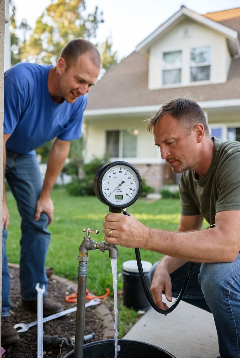 Solving the Mystery of Home Water Pressure: From Weak Showers to Banging Pipes