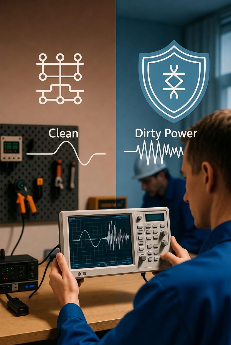 Dirty Power: Diagnosing and Solving Electrical Noise, Surges, and Voltage Sags in Your Home