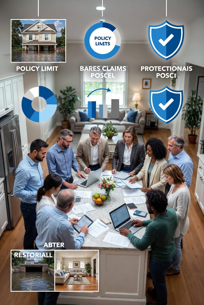 Navigating Your Home Insurance Policy: Understanding Coverage, Limits, and the Claims Process