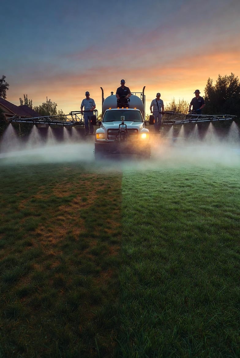 The Fungicide Application: Timing, Types, and When Professional Treatment Is Needed