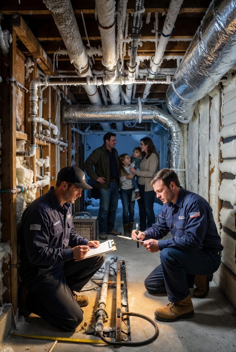 The Freeze Damage Prevention: Protecting Pipes Before Winter Hits