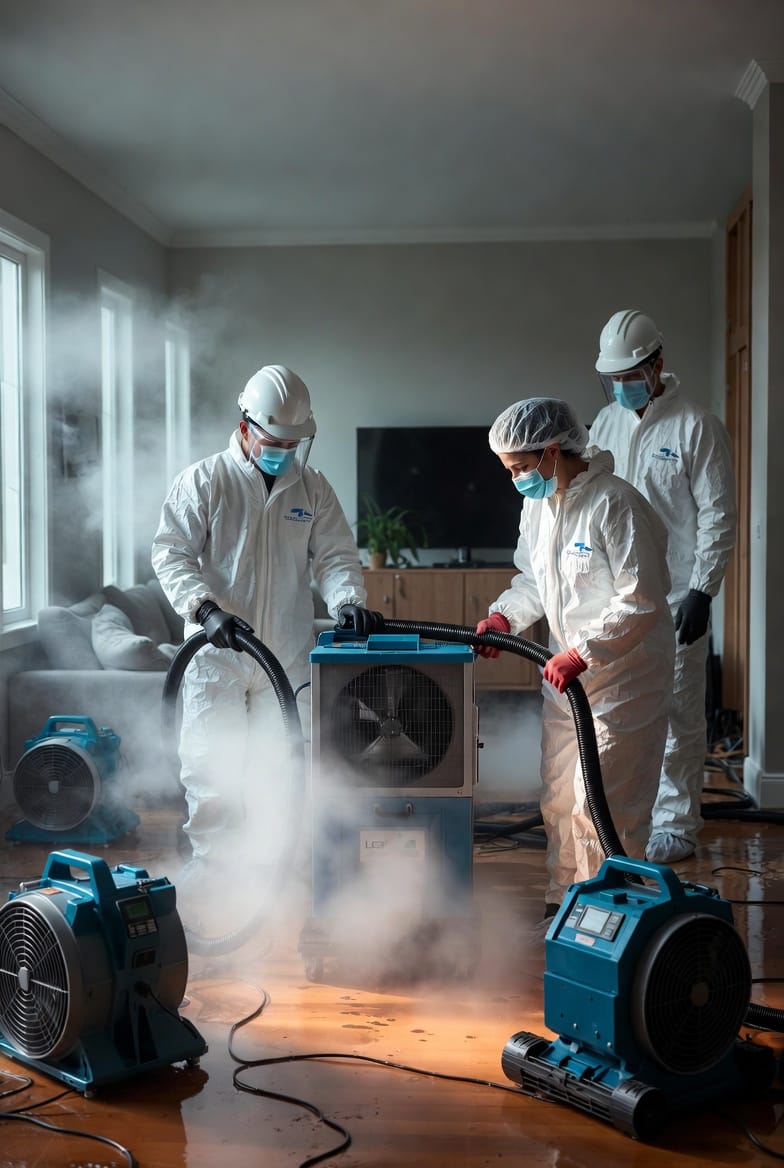 The Structural Drying Equipment: Air Movers, Dehumidifiers, and Their Strategic Placement