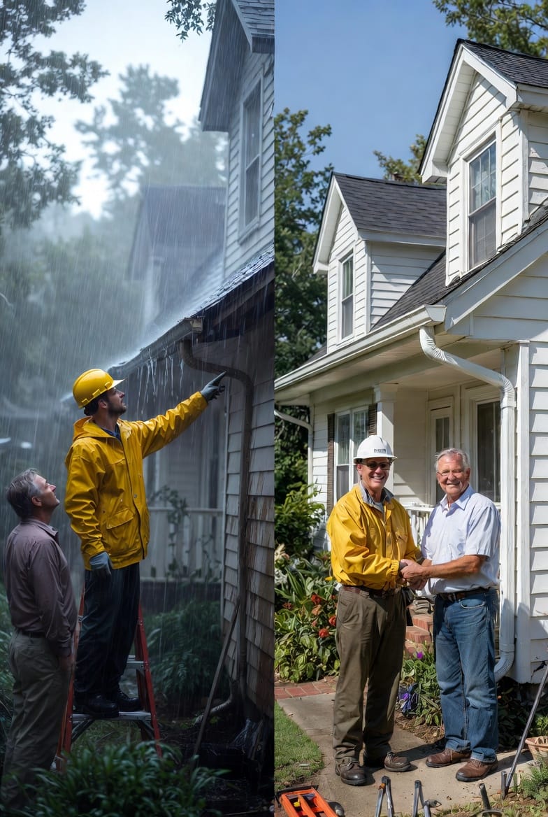 The Gutter Repair vs. Replacement Decision: When to Fix and When to Start Fresh