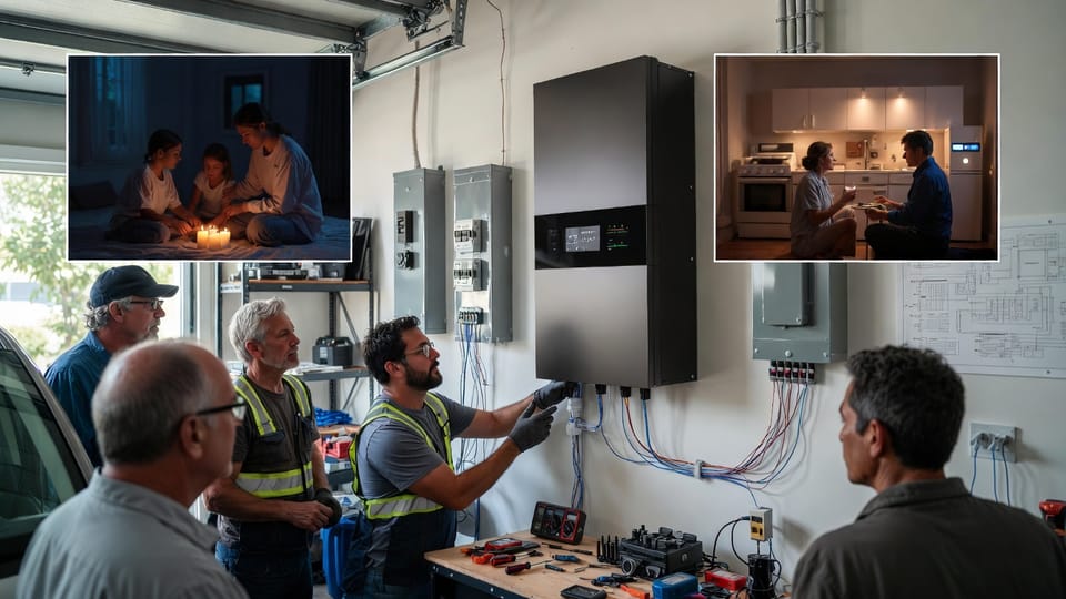 Battery Backup Breakdown: Understanding Home Energy Storage for Resilience and Savings