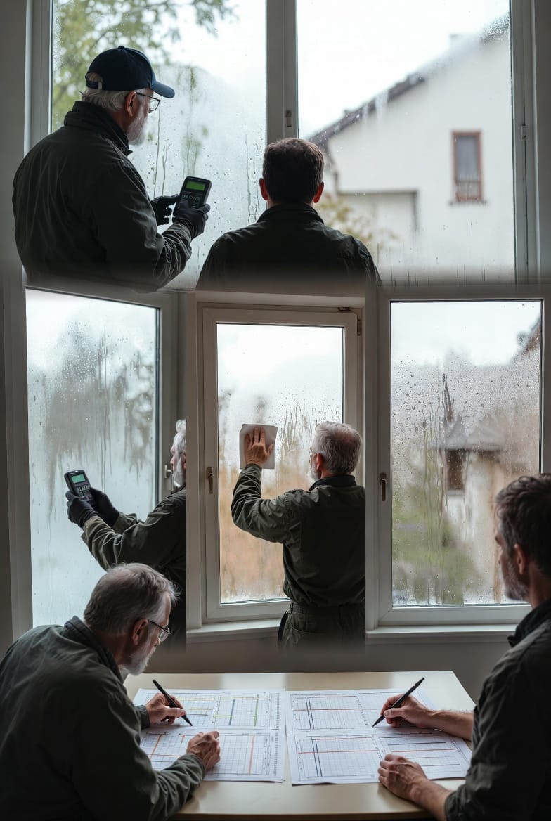 Condensation on Windows: Diagnosing Whether It's a Faulty Seal, Poor Humidity Control, or a Window Failure