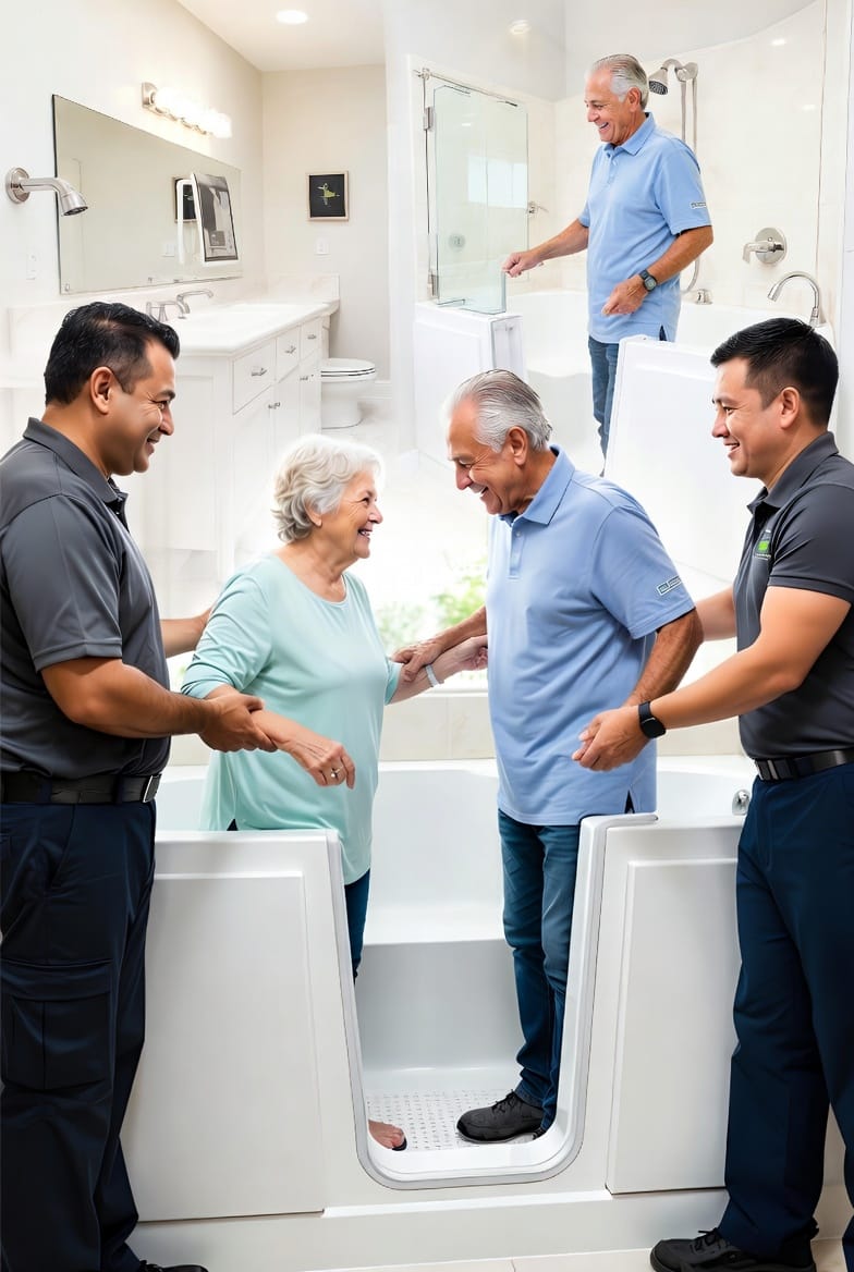 The Walk-In Tub Installation: Safety, Hydrotherapy, and Design Considerations