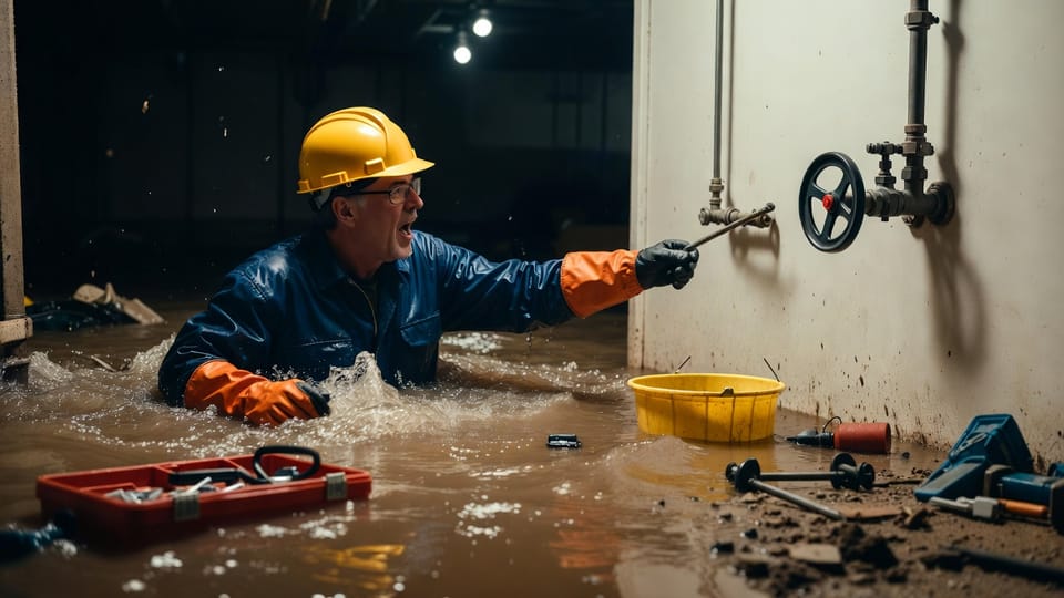 The First 60 Minutes: Critical Actions to Take Before Professional Water Mitigation Arrives