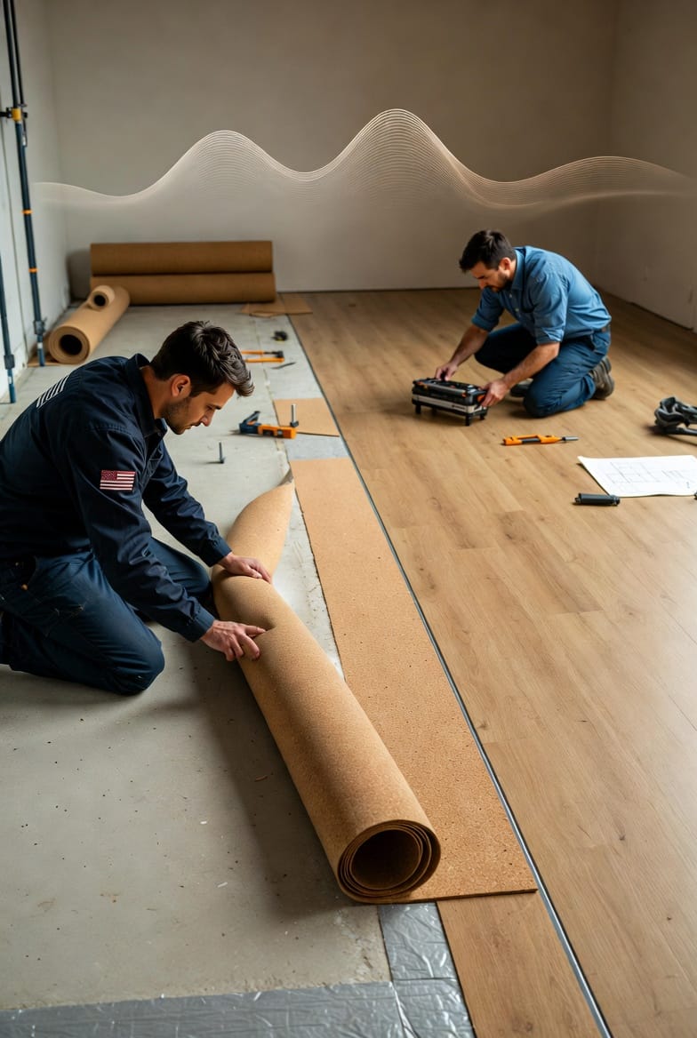 Underfoot Comfort: How Underlayment Choices Affect Sound, Feel, and Floor Longevity