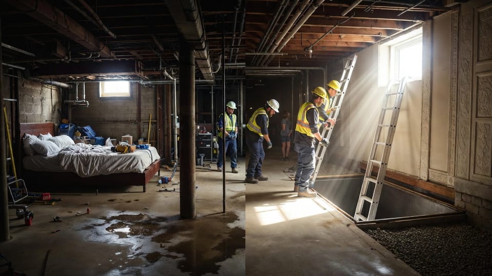 The Window Well Egress: Meeting Code Requirements for Basement Bedroom Safety