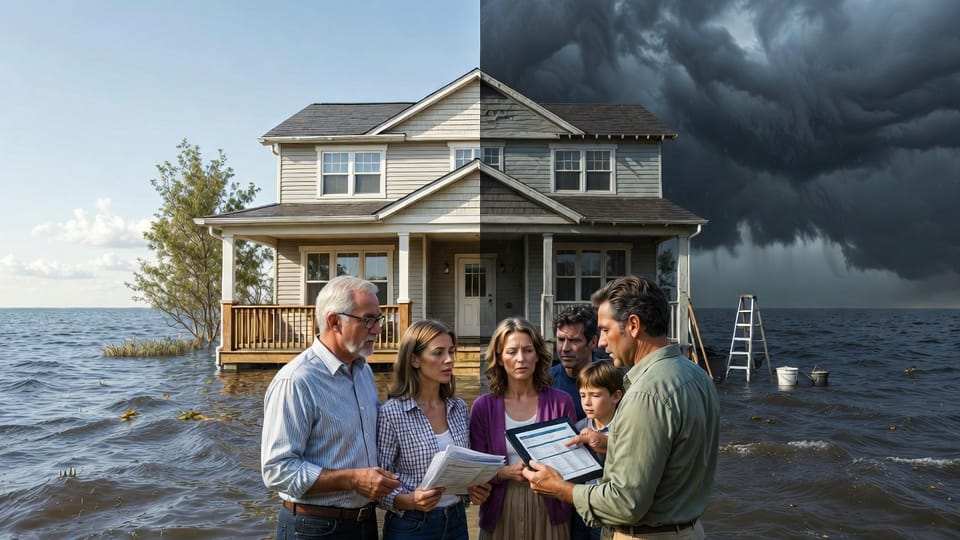 The Flood Insurance Reality: Why Homeowners Policies Don't Cover Flooding and When You Need Separate Coverage
