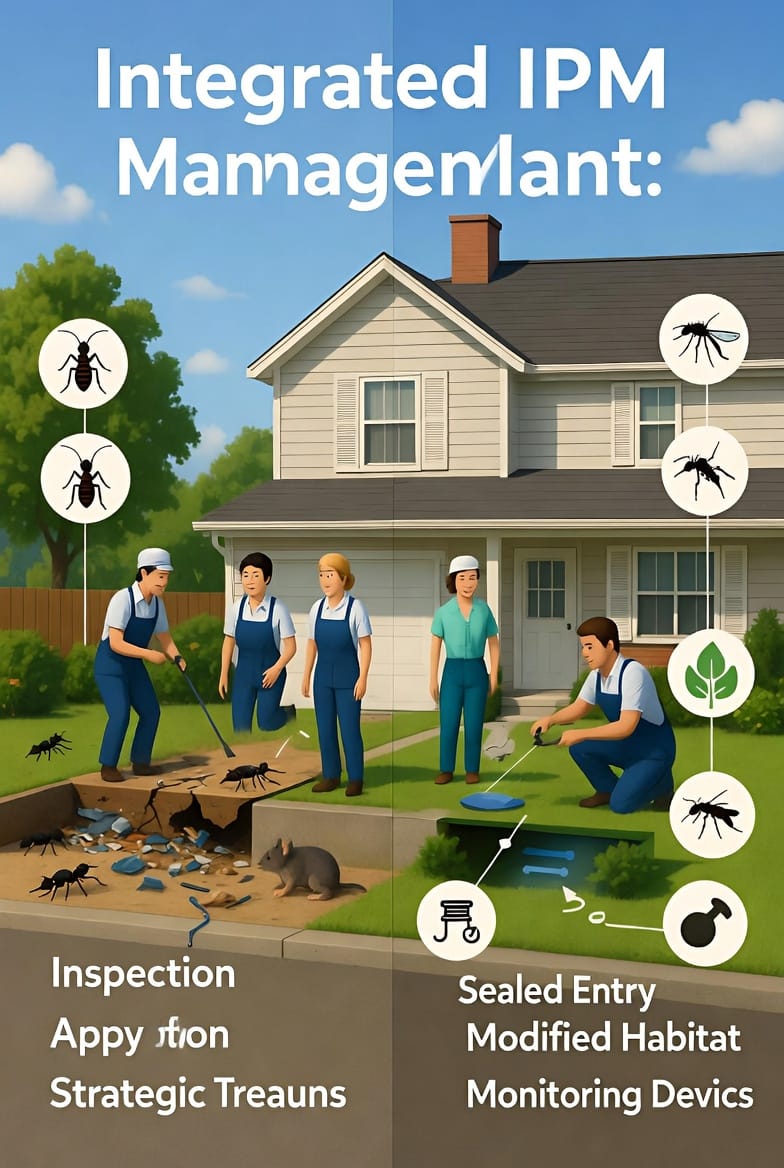 The Proactive Homeowner's Guide to Integrated Pest Management