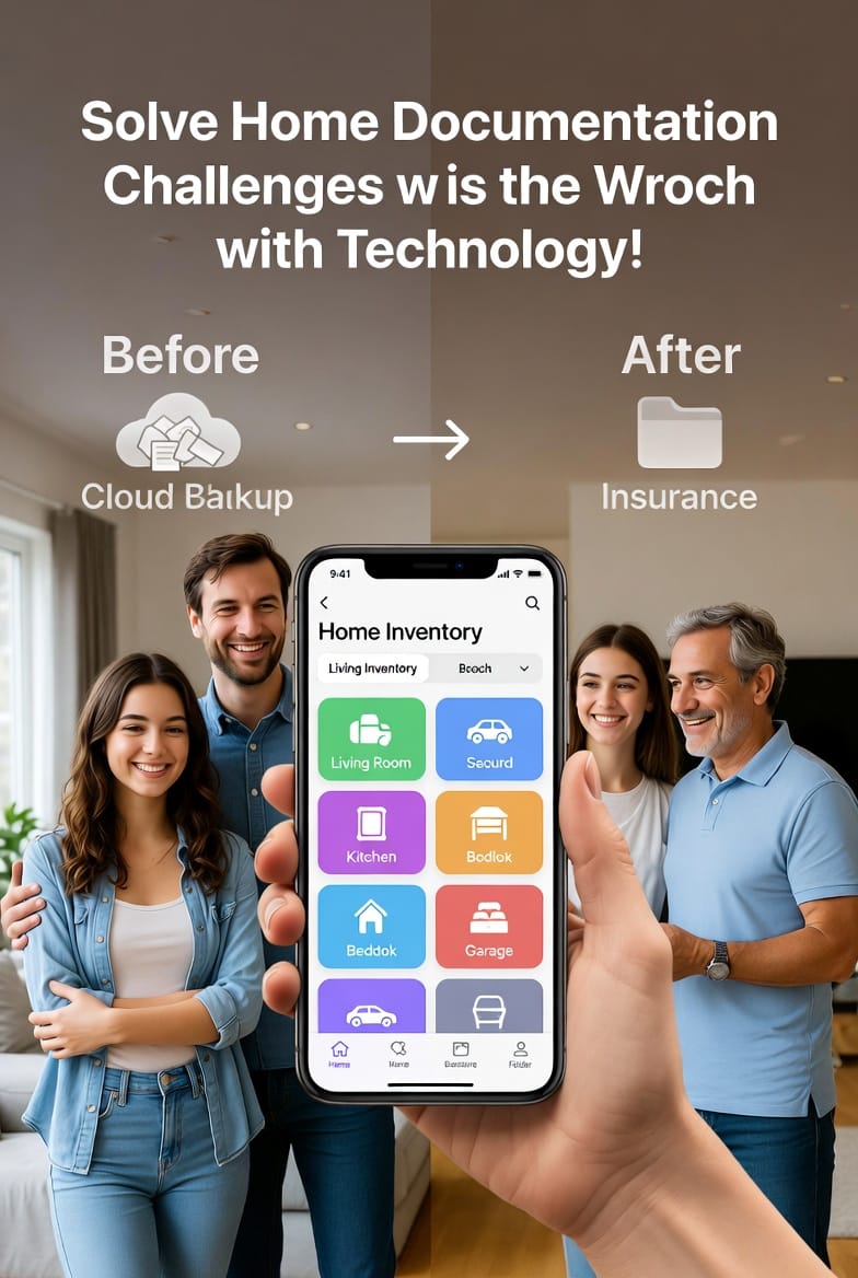 The Home Inventory App: Using Technology to Document Belongings