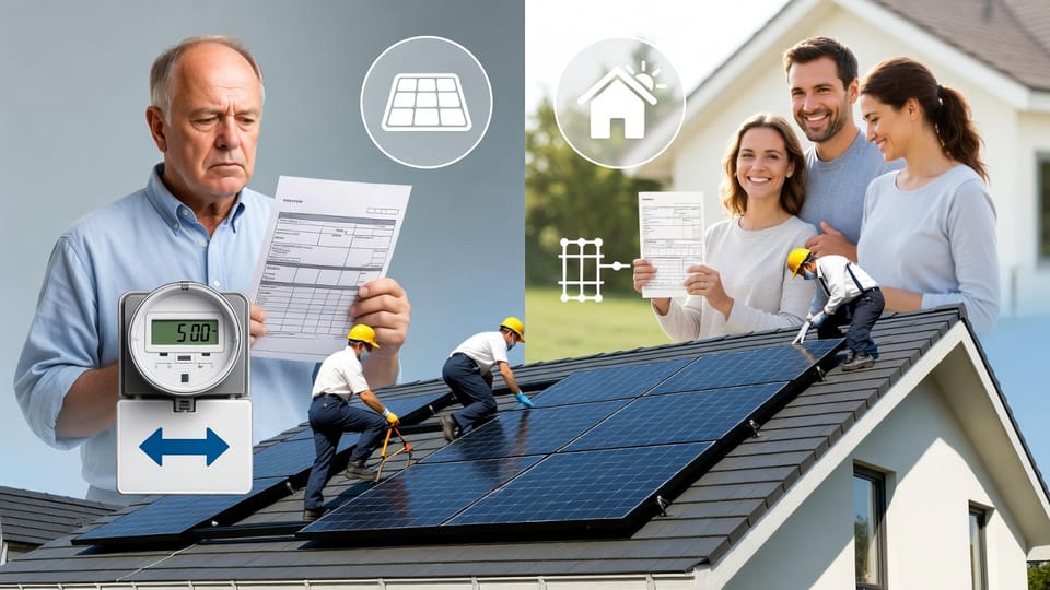 Net Metering vs. Buy-All/Sell-All: Understanding How You Get Paid for Your Solar Energy