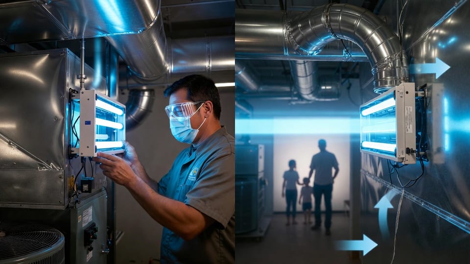 The Air Scrubber Technology: UV-C Lights and Photocatalytic Oxidation for Indoor Air Quality